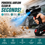 Jetsuper™ Pro - Pressure Washer & Jet Blower Combo For Car, Home & Outdoor Space