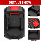 48V Lithium-Ion Battery for Longer Run Time