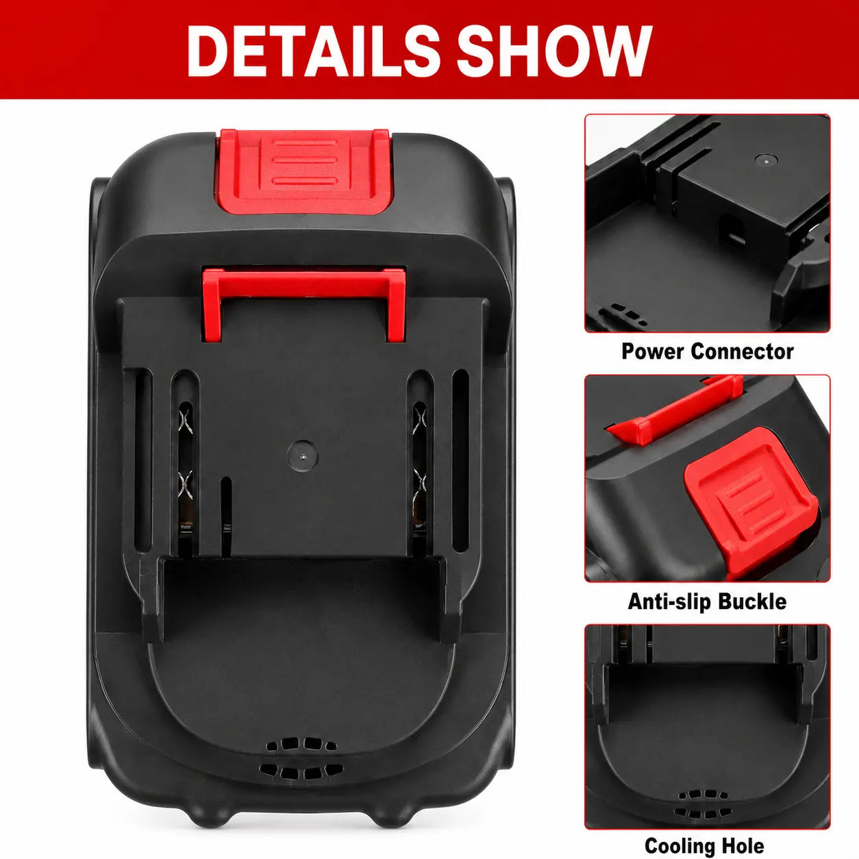 48V Lithium-Ion Battery for Longer Run Time