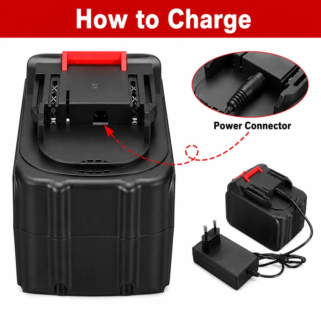 48V Lithium-Ion Battery for Longer Run Time