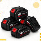 48V Lithium-Ion Battery for Longer Run Time