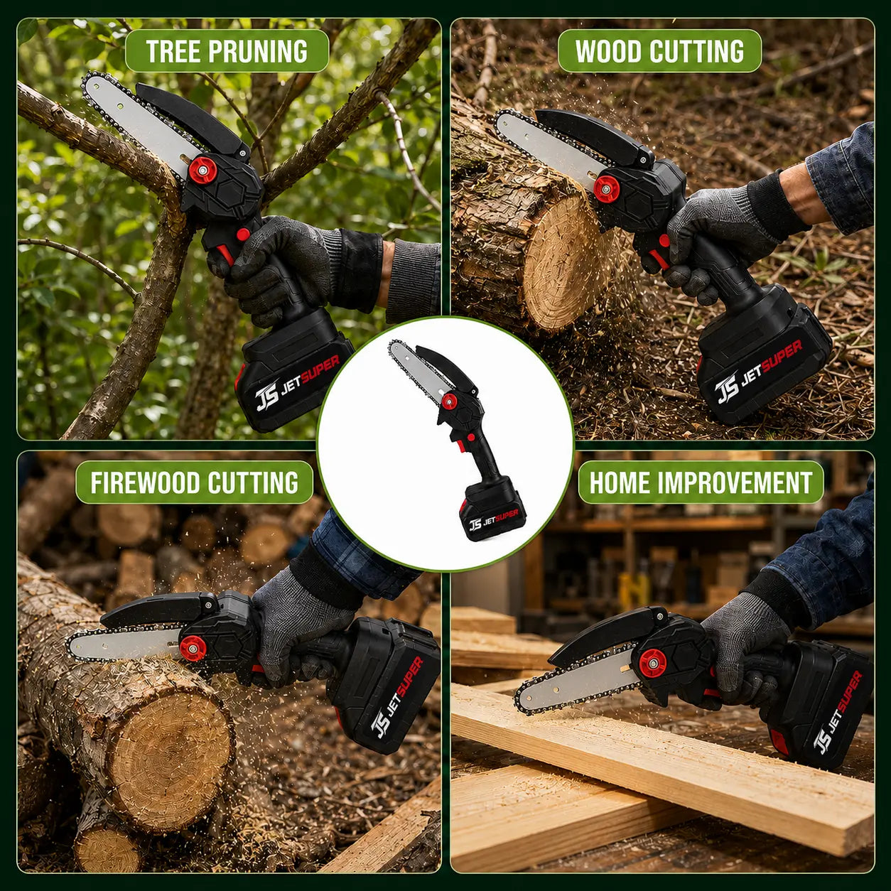 Jetsuper™ Pro - Most Powerful Mini Cutter For Home, Garden & Farm