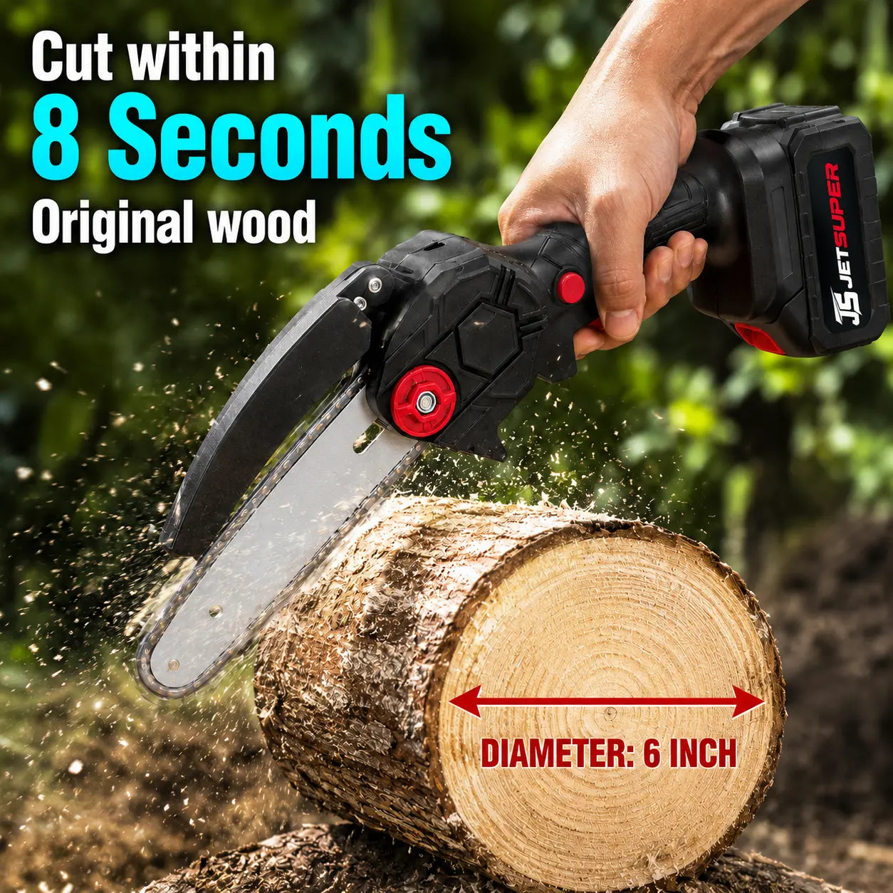Jetsuper™ Pro - Most Powerful Mini Cutter For Home, Garden & Farm