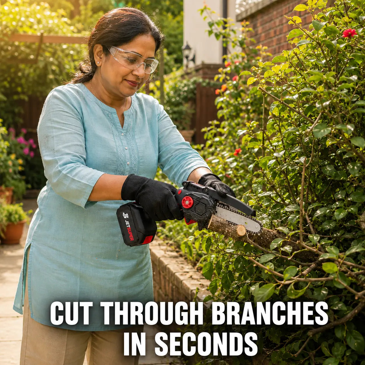 Jetsuper™ Pro - Most Powerful Mini Cutter For Home, Garden & Farm