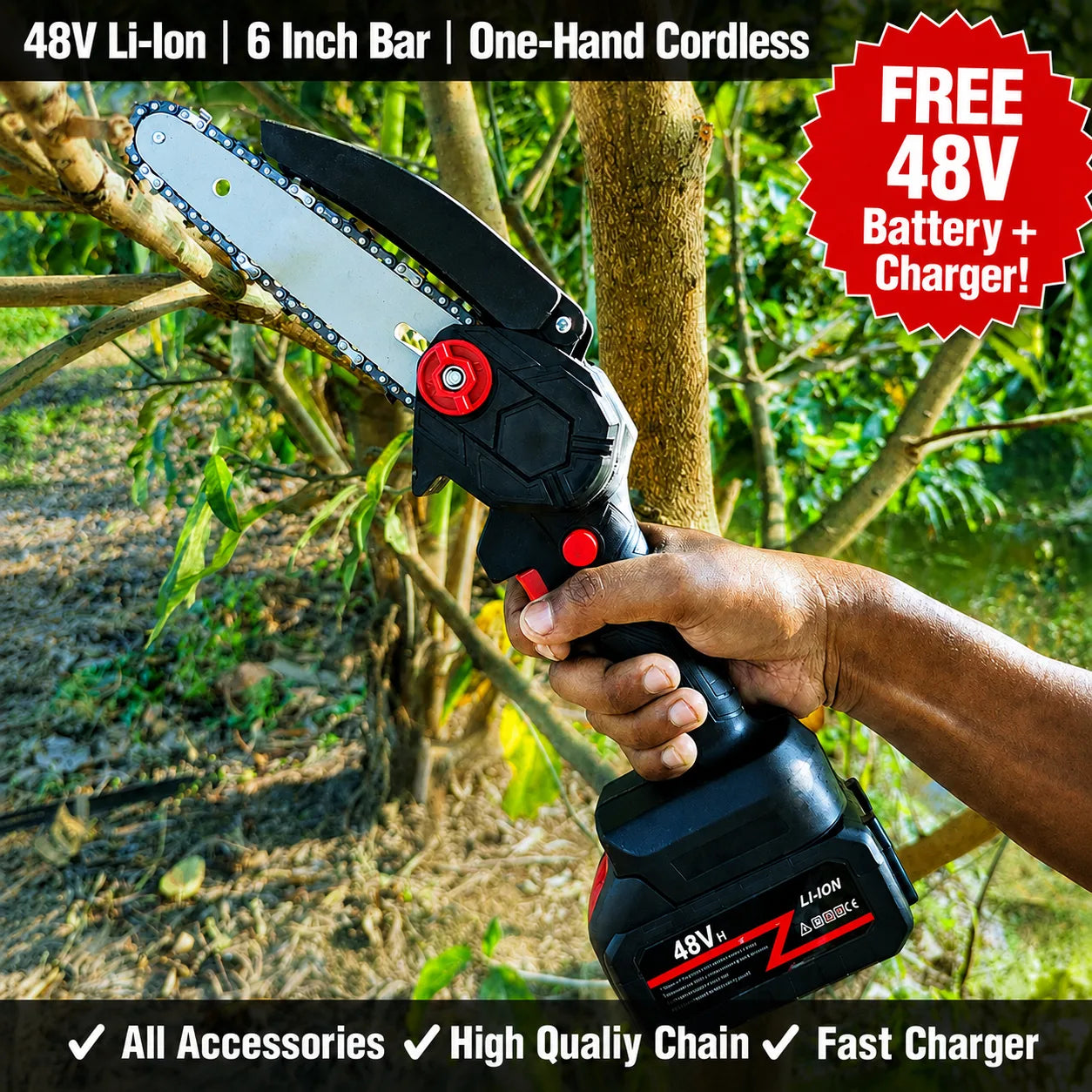 Jetsuper™ Pro - Most Powerful Mini Cutter For Home, Garden & Farm