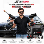 Jetsuper™ Pro - Pressure Washer & Jet Blower Combo For Car, Home & Outdoor Space