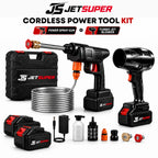 Jetsuper™ Pro - Pressure Washer & Jet Blower Combo For Car, Home & Outdoor Space