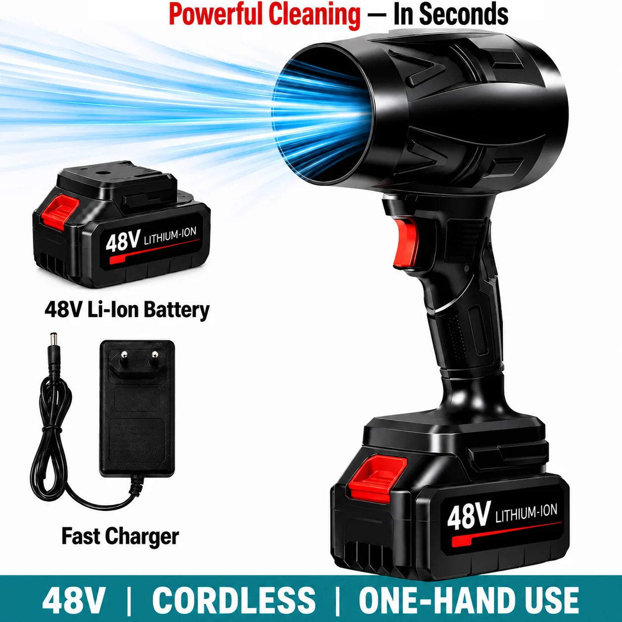 Jetsuper™ Pro - Most Powerful Air Blower For Car, Home & Outdoor Space