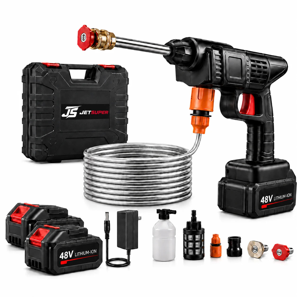 JetSuper™ Pro - Most Powerful Pressure Washer For Car, Home & Outdoor Space