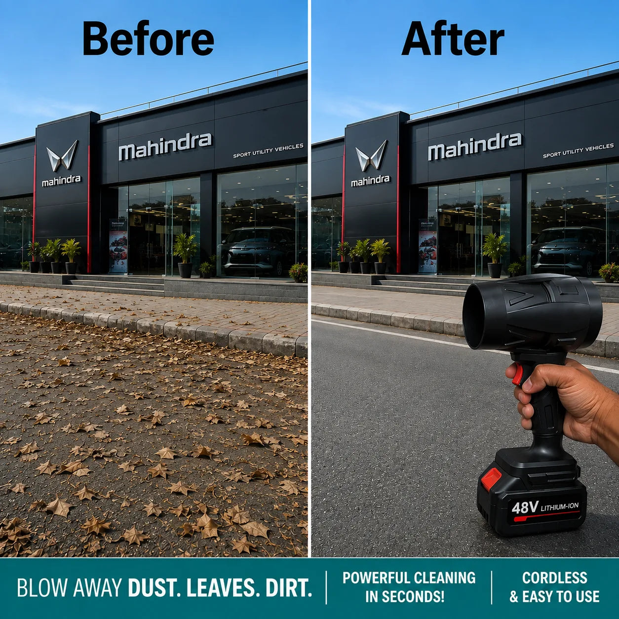 Jetsuper™ Pro - Most Powerful Air Blower For Car, Home & Outdoor Space