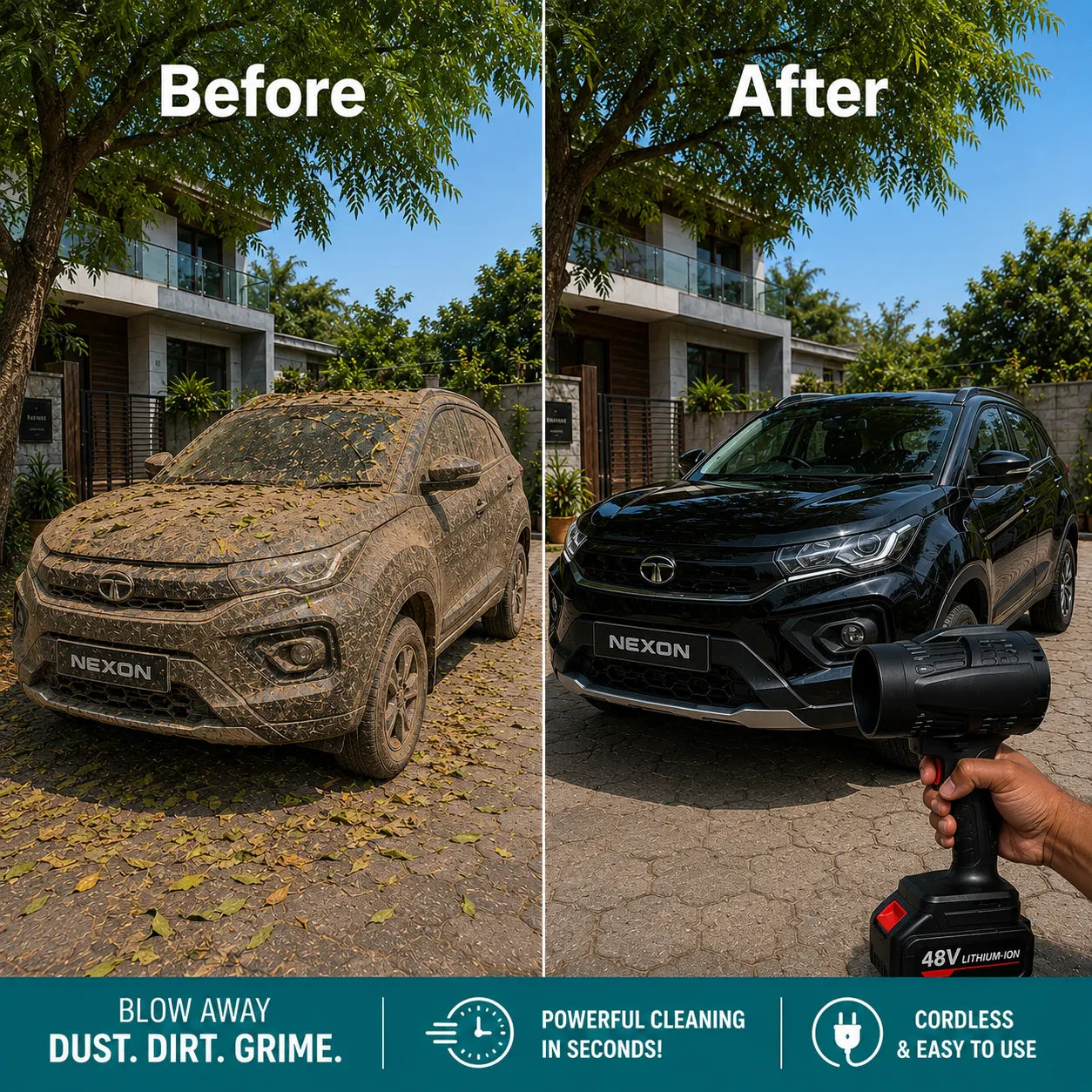 Jetsuper™ Pro - Most Powerful Air Blower For Car, Home & Outdoor Space